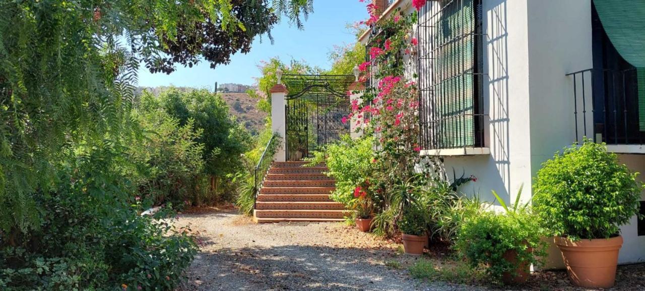 Finca Santa Matilde Malaga Exterior photo