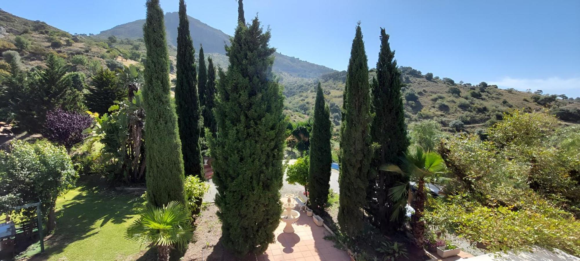 Finca Santa Matilde Malaga Exterior photo